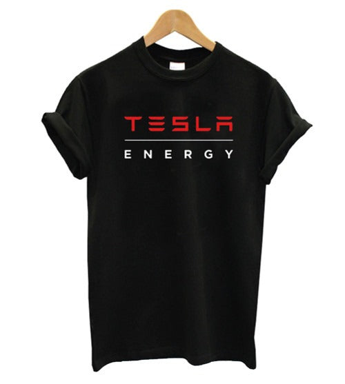 Tesla Energy Women's T-Shirt Tee