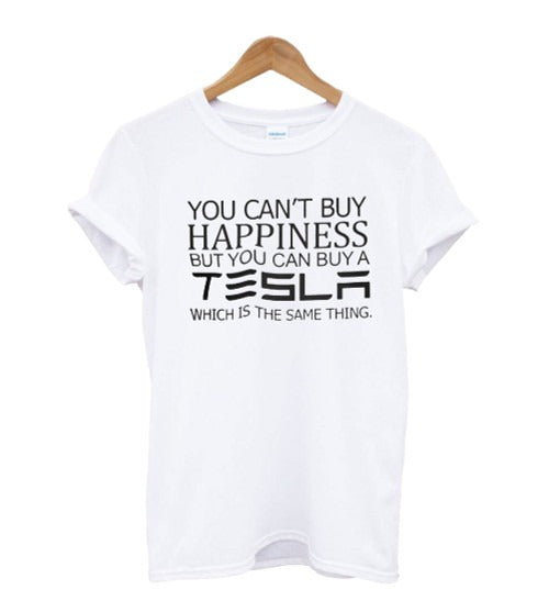 Tesla Funny Women's T-Shirt Tee