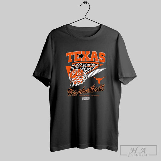 Texas Basketball 2025 March Madness Basketball Shirt