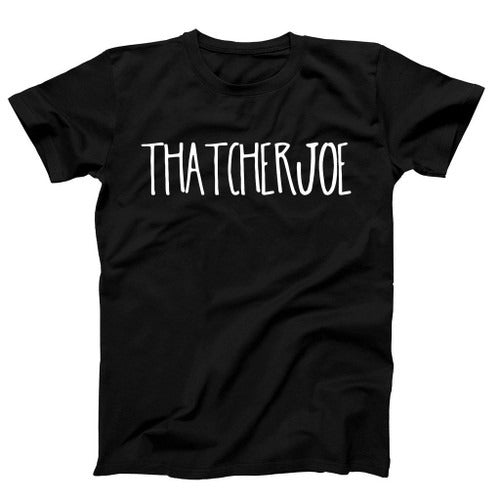 Thatcherjoe Man's T-Shirt Tee