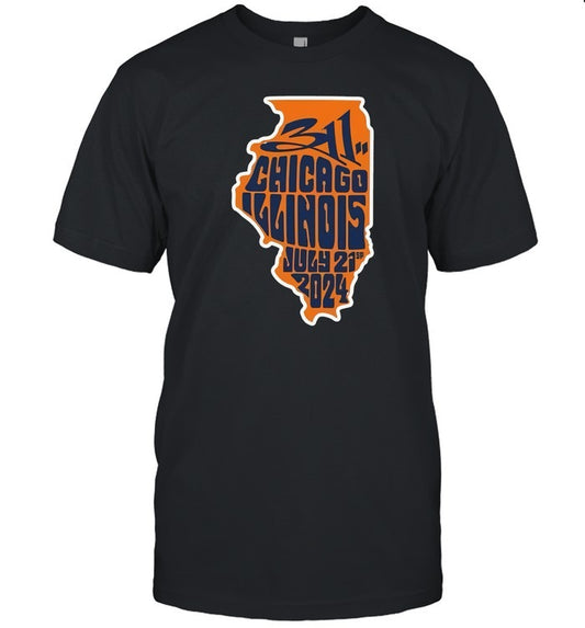 The 311 July 21 2024 Chicago Illinois T-Shirt