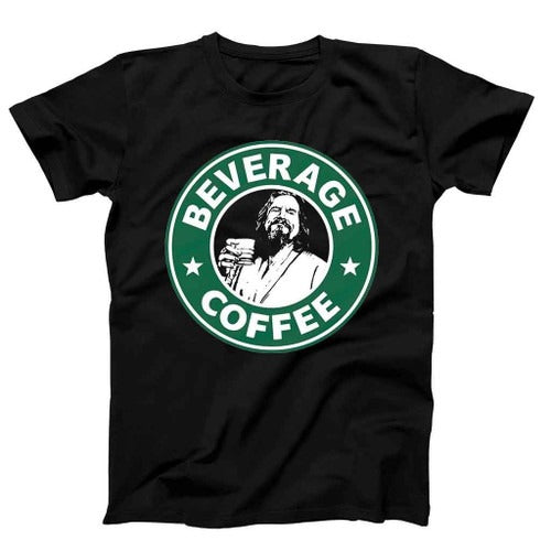 The Big Lebowski Russian Starbucks Coffee Funny Man's T-Shirt Tee