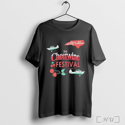 The Cheerwine Festival 2025 Full Of Good Cheer Sine 1917 T Shirt Sweatshirt