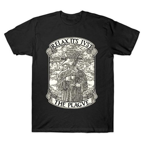 The Chillest Plague Doctor Man's T-Shirt Tee