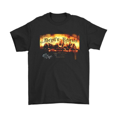 The Devils Rejects Signed Autograph Poster Rob Man's T-Shirt Tee