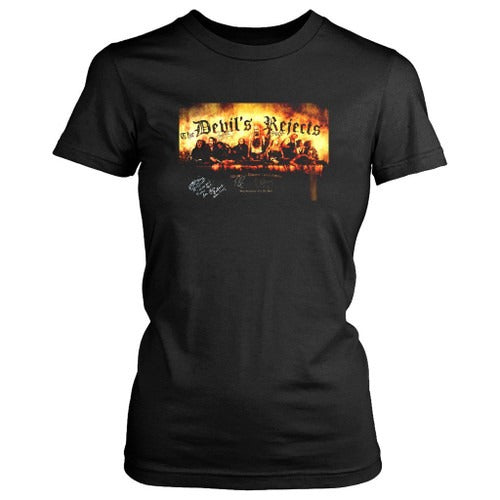 The Devils Rejects Signed Autograph Poster Rob Women's T-Shirt Tee