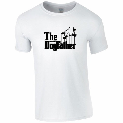 The Dogfather Godfather Gimmick Funny Man's T-Shirt Tee