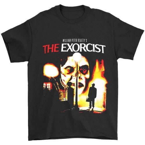 The Exorcist Horror Movie Man's T-Shirt Tee