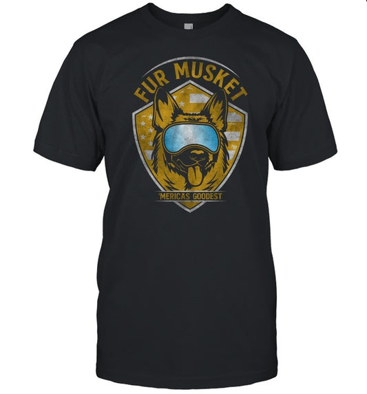 The Fat Electrician Fur Musket Shirt