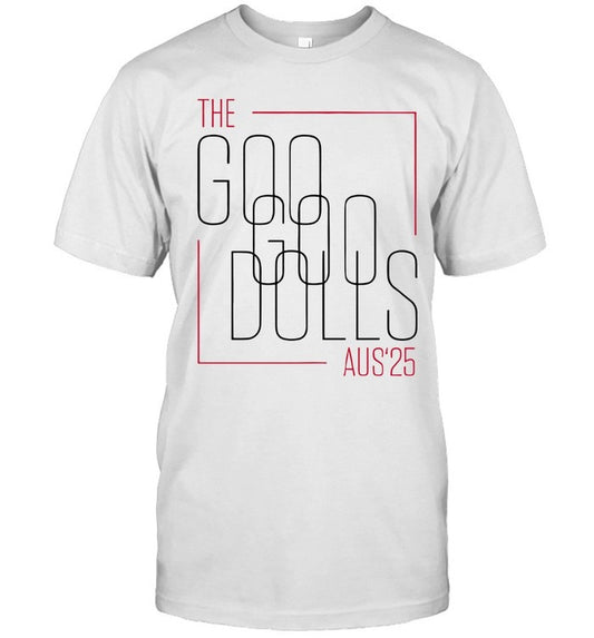 The Goo Goo Dolls Australian Tour 25 Bone Unisex Hoodie
