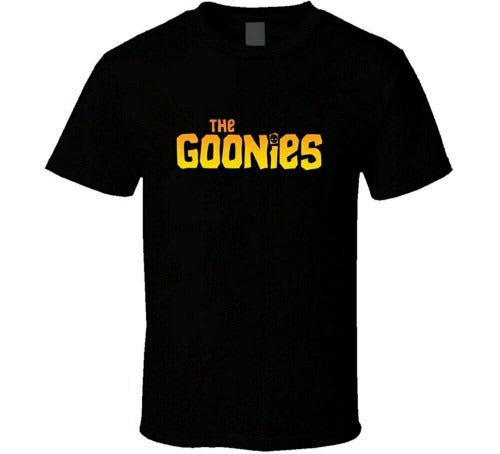 The Goonies Movie Art Man's T-Shirt Tee
