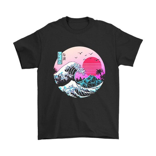 The Great Retro Wave Man's T-Shirt Tee
