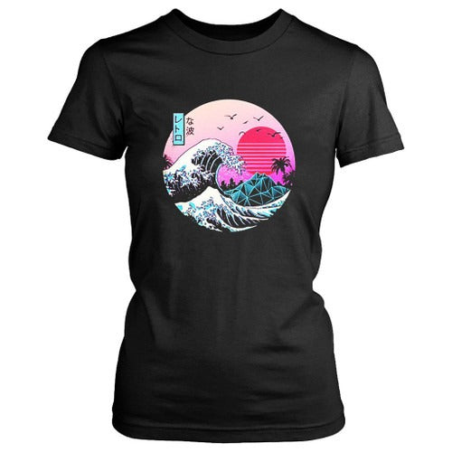 The Great Retro Wave Women's T-Shirt Tee