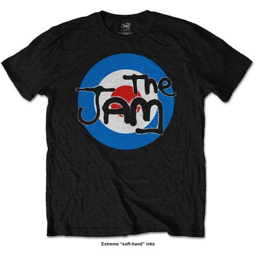 The Jam Spray Target Logo Official Mod Classic Rock Unisex Man's T-Shirt Tee