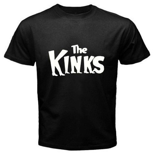 The Kinks 60S English Retro Rock Band Legend Man's T-Shirt Tee