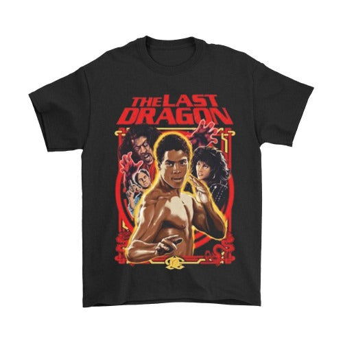The Last Dragon Martial Arts Retro Man's T-Shirt Tee