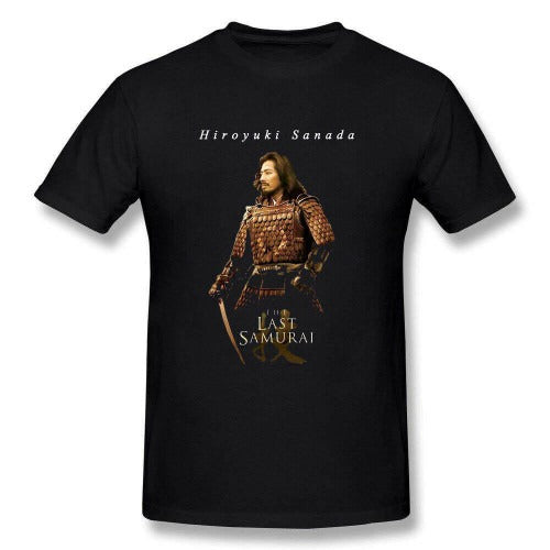 The Last Samurai V1 Movie Hiroyuki Sanada Man's T-Shirt Tee