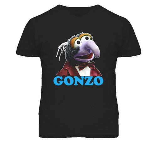 The Muppets Gonzo Funny Man's T-Shirt Tee