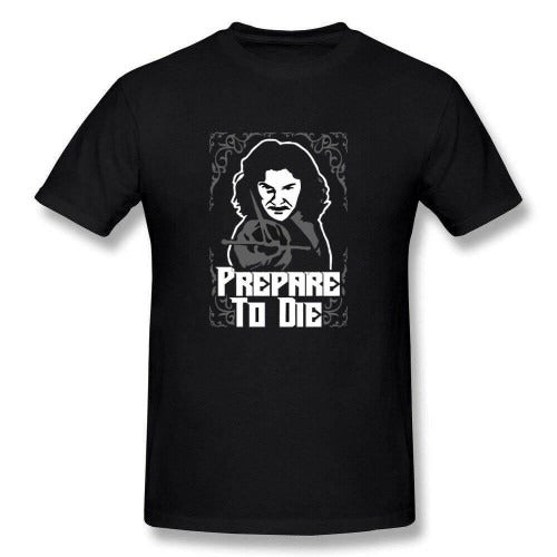 The Princess Bride Inigo Montoya Retro Movie Man's T-Shirt Tee