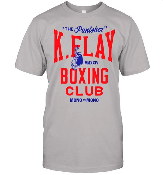 The Punisher K.Flay Boxing Club T Shirt