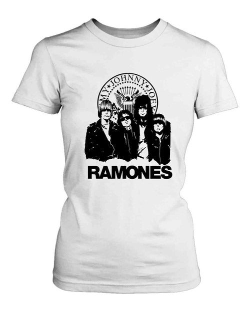 The Ramones Women's T-Shirt Tee