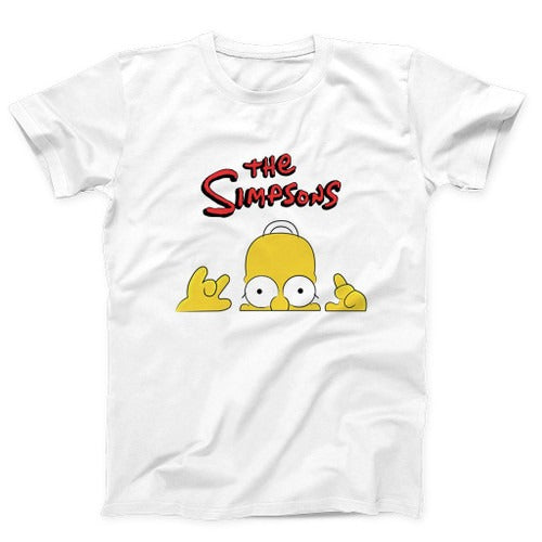 The Simpsons Funny Man's T-Shirt Tee