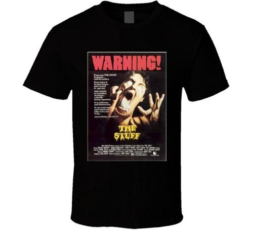 The Stuff 80S Cult Classic Horror Movie Man's T-Shirt Tee