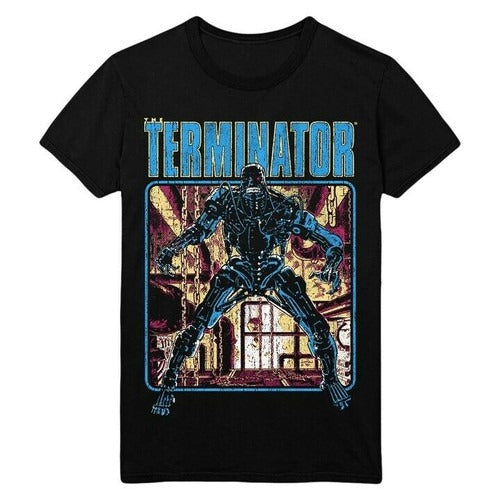 The Terminator Comic Man's T-Shirt Tee