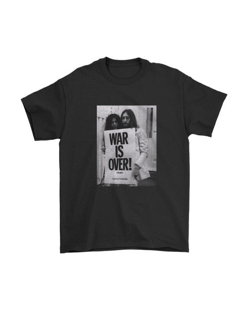 The War Is Over John Lennon Retro Man's T-Shirt Tee
