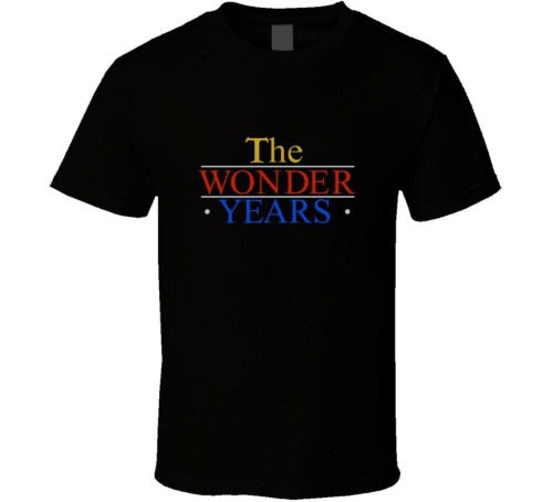 The Wonder Years Retro Tv Show Man's T-Shirt Tee