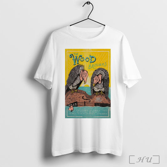 The Wood Brothers Bellingham Wa March 29 2025 T Shirt Sweatshirt