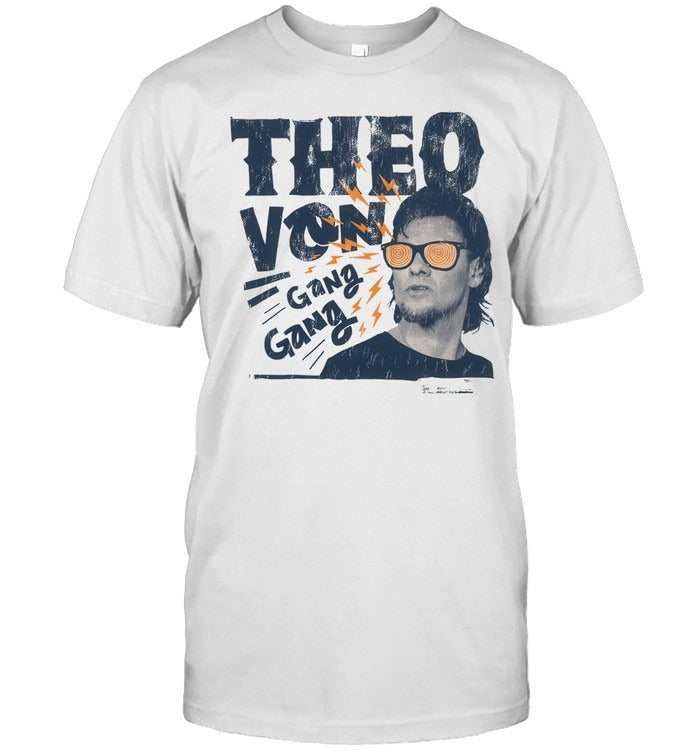 Theo Von Gang Gang Hypno Ivory Unisex T Shirt