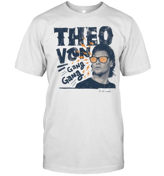 Theo Von Gang Gang Hypno Ivory Unisex T Shirt