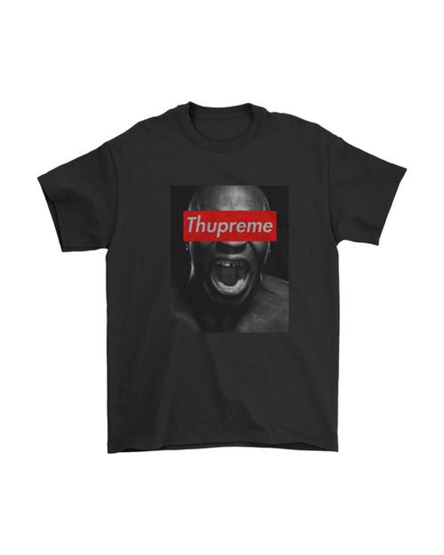 Thupreme Mike Tyson Boxing Champion Funny Man's T-Shirt Tee