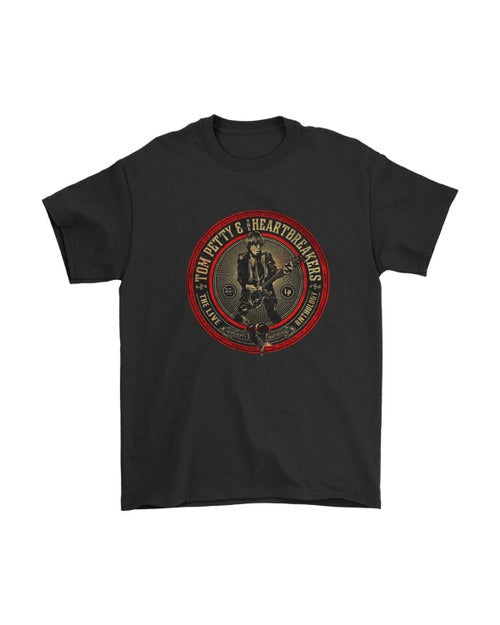 Tom Petty And The Heartbreakers Anthology Music Man's T-Shirt Tee