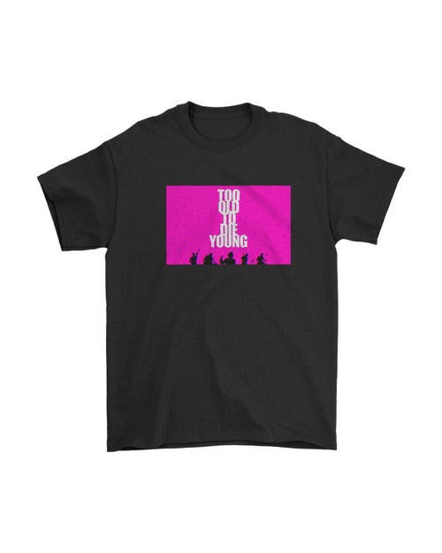 Too Old To Die Young Tigerswan Music Man's T-Shirt Tee