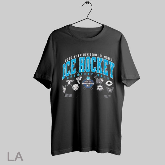 Top Ncaa Division Iii Mens Ice Hockey Quarterfinals 2025 T Shirt Sweatshirt Tee Shirt
