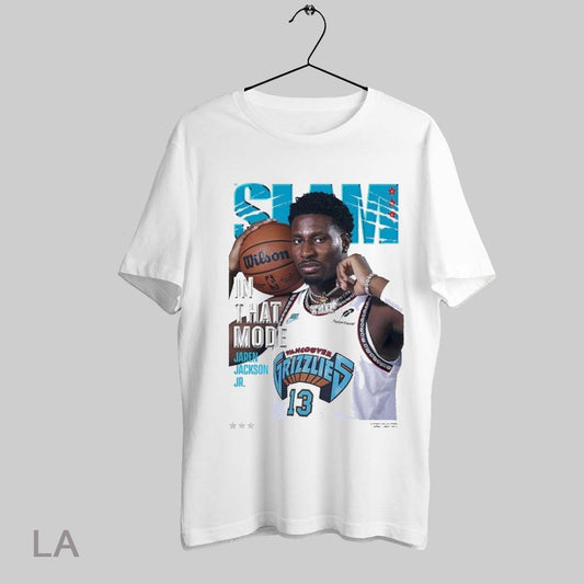 Top Slam Cover Jaren Jackson Jr In That Mode Memphis Grizzlies 2025 T Shirt Sweatshirt Hoodie Shirt