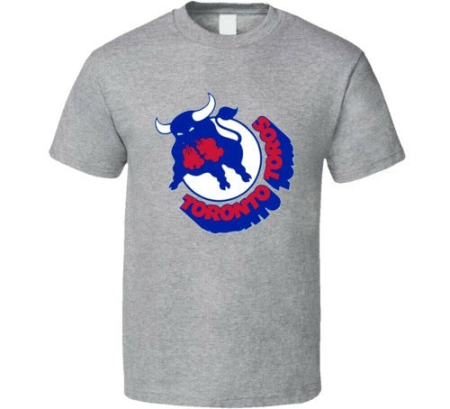 Toronto Toros Wha 70S Retro Hockey Man's T-Shirt Tee