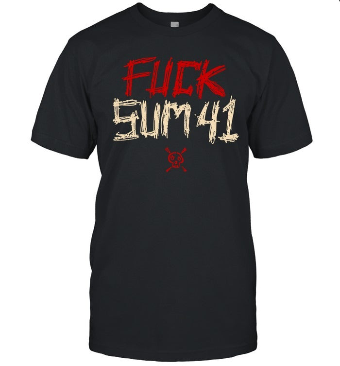 Tour 2025 Fuck Sum Limited T Shirt