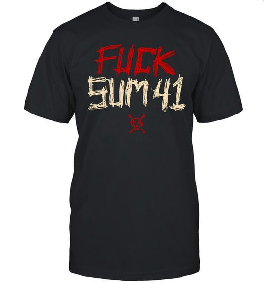Tour 2025 Fuck Sum New T Shirt