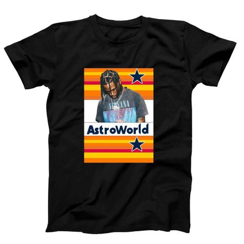 Travis Scott Astroworld Man's T-Shirt Tee
