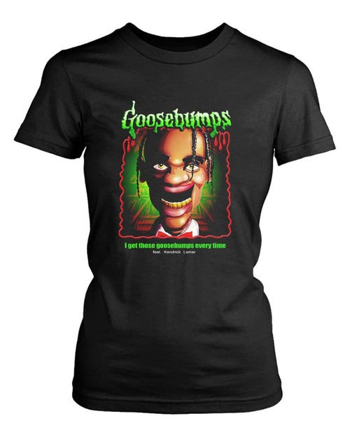 Travis Scott Goosebumps Inspired Women's T-Shirt Tee