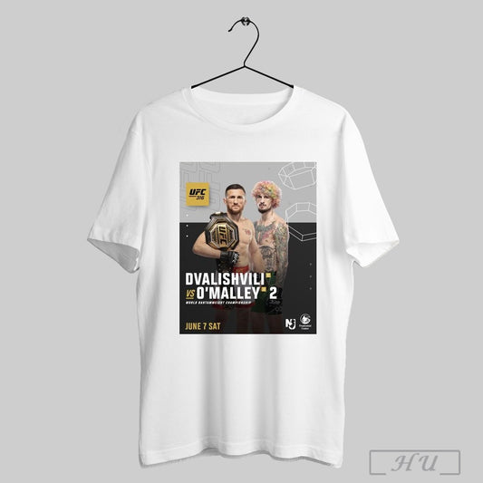 Trending Ufc 316 Merab Dvalishvili Vs Suga Sean Omalley World Bantamweight Championship June 7 2025 T Shirt Sweatshirt