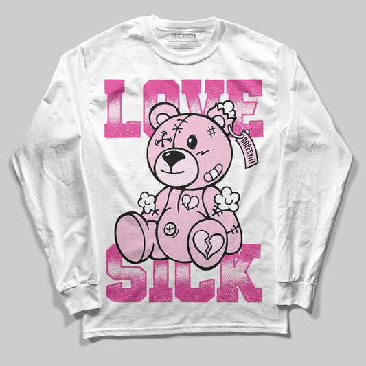 Triple Pink Dunk DopeSkill Long Sleeve T-Shirt Love Sick Graphic