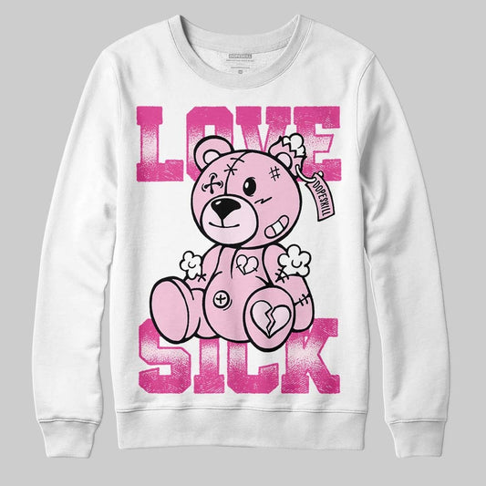 Triple Pink Dunk DopeSkill Sweatshirt Love Sick Graphic