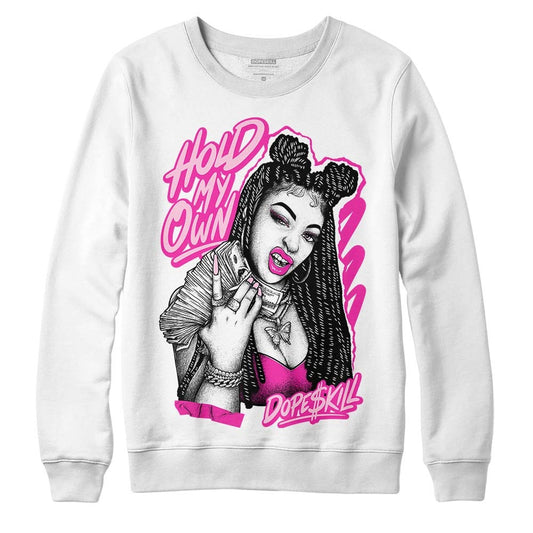 Triple Pink Dunk DopeSkill Sweatshirt New H.M.O Graphic