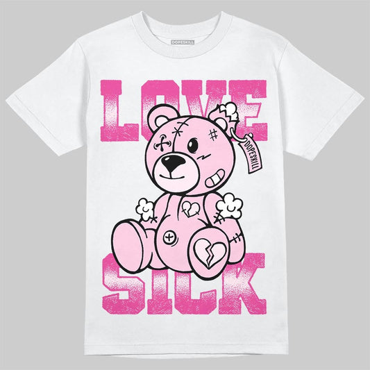 Triple Pink Dunk DopeSkill T-Shirt Love Sick Graphic