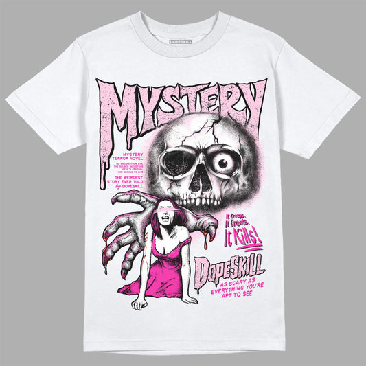Triple Pink Dunk DopeSkill T-Shirt Mystery Ghostly Grasp Graphic