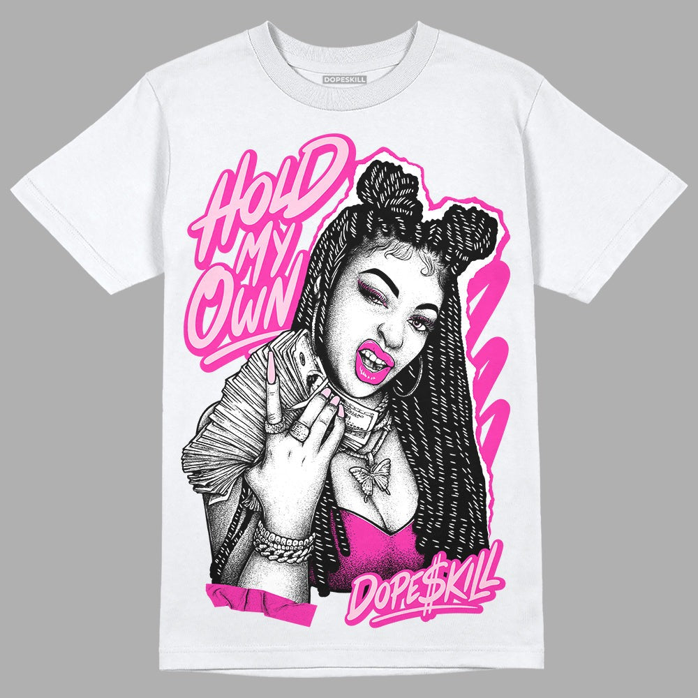 Triple Pink Dunk DopeSkill T-Shirt New H.M.O Graphic